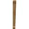 Ekena Millwork Traditional Slat Rough Sawn Bracket, Western Red Cedar, 4"W x 34"D x 42"H BKT04X34X42TRA06RWR - alternate 3